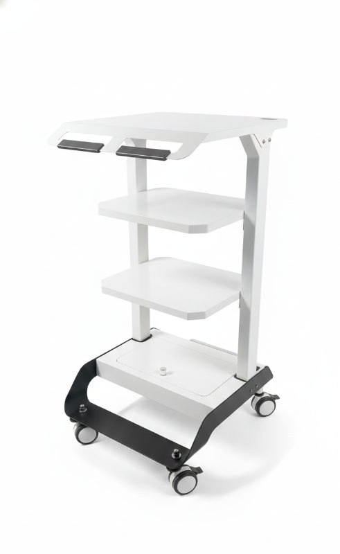 CHC-MED - Carro clínico con compartimiento