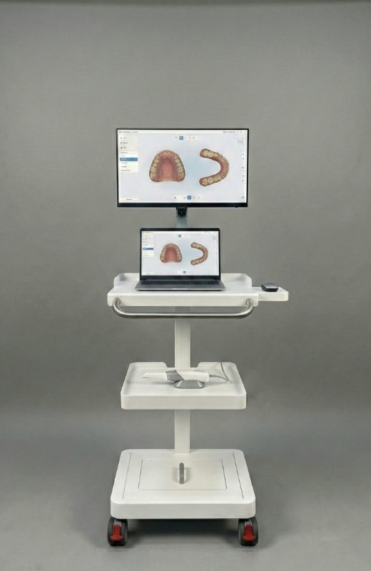 CPC-MED - Soporte clínico con brazo para monitor