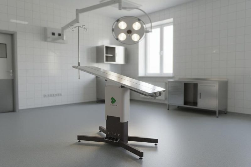 J-VET Premium - Mesa para cirugía veterinaria